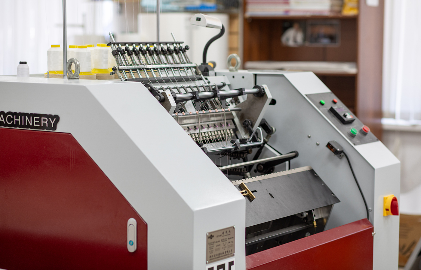 Переплёт и материалы